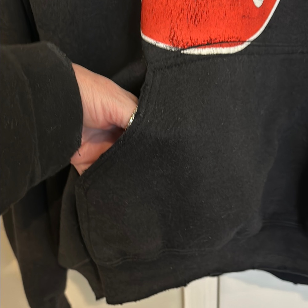 MadeWorn ‘Emotional Rescue’ Graphic hoodie. Size Medium. Rare. - Picture 2 of 9